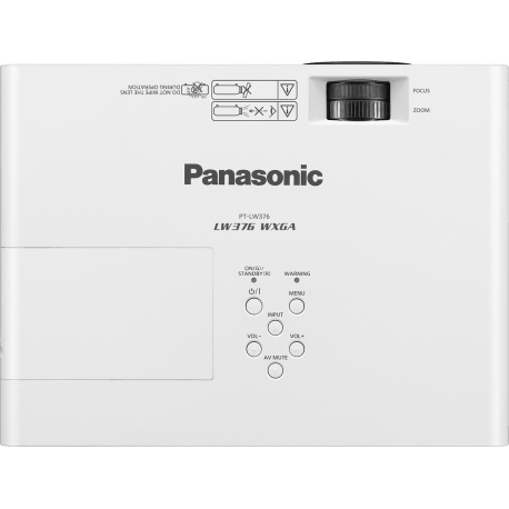 Panasonic - PT-LW376 3600 Lm WXGA