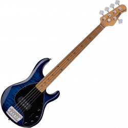 Sterling Quilted Maple Neptune Blue