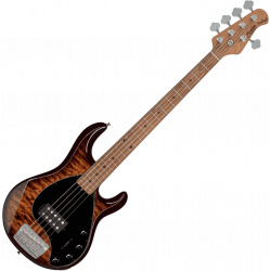 Sterling Quilted Maple Island Burst