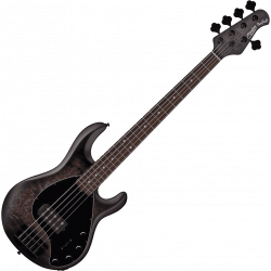 Sterling Poplar Burl Transparent 