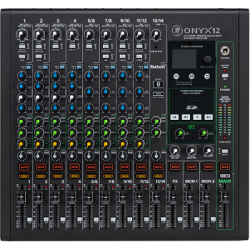 MACKIE ONYX12 Mixeur 12 Voies + FX