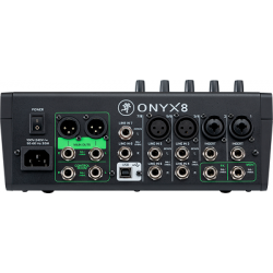 MACKIE ONYX8 Mixeur 8 Voies + FX