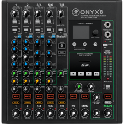 MACKIE ONYX8 Mixeur 8 Voies + FX
