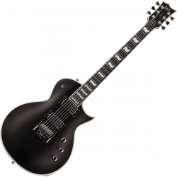 Ltd EC1000 Evertune Black Satin