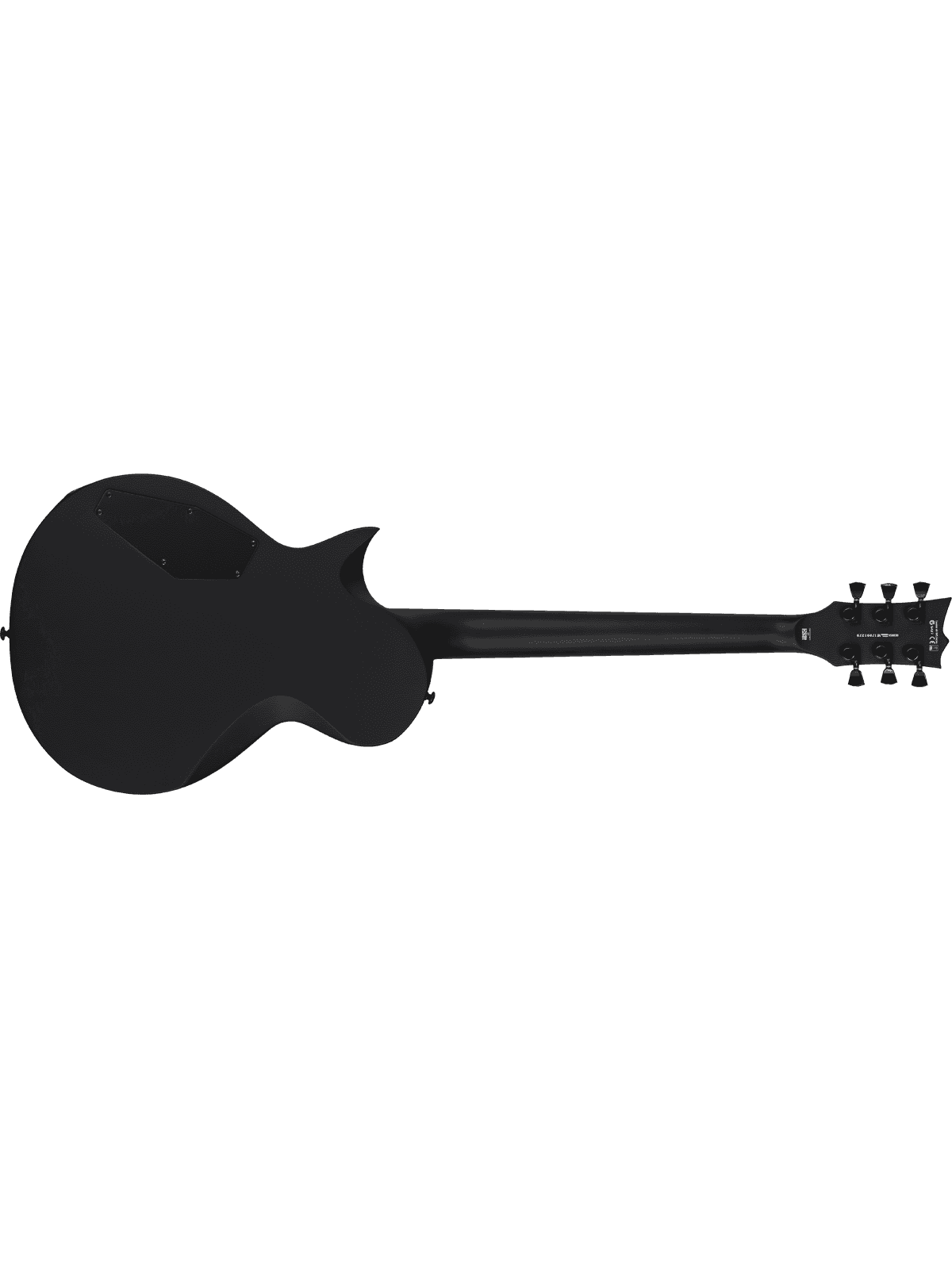 LTD - Black Métal Noir Satiné