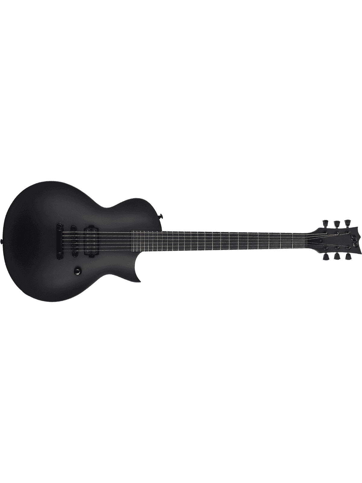 LTD - Black Métal Noir Satiné