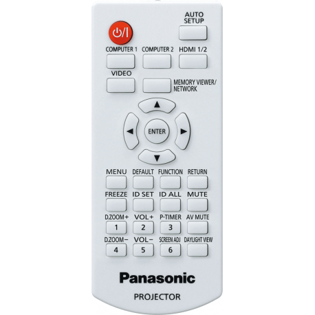 Panasonic - PT-TW380 3300 Lm WXGA