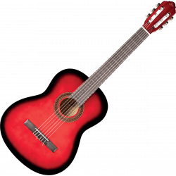 EKO - Studio CS10-RED 4/4 Red Burst