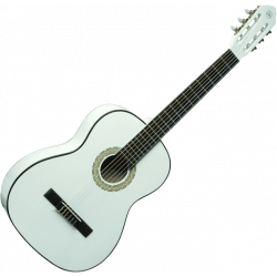 EKO - Studio CS10-PNK 4/4 Blanc