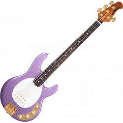 MUSIC MAN - StingRay4 Special - Stingray Special Amethyst Sparkle
