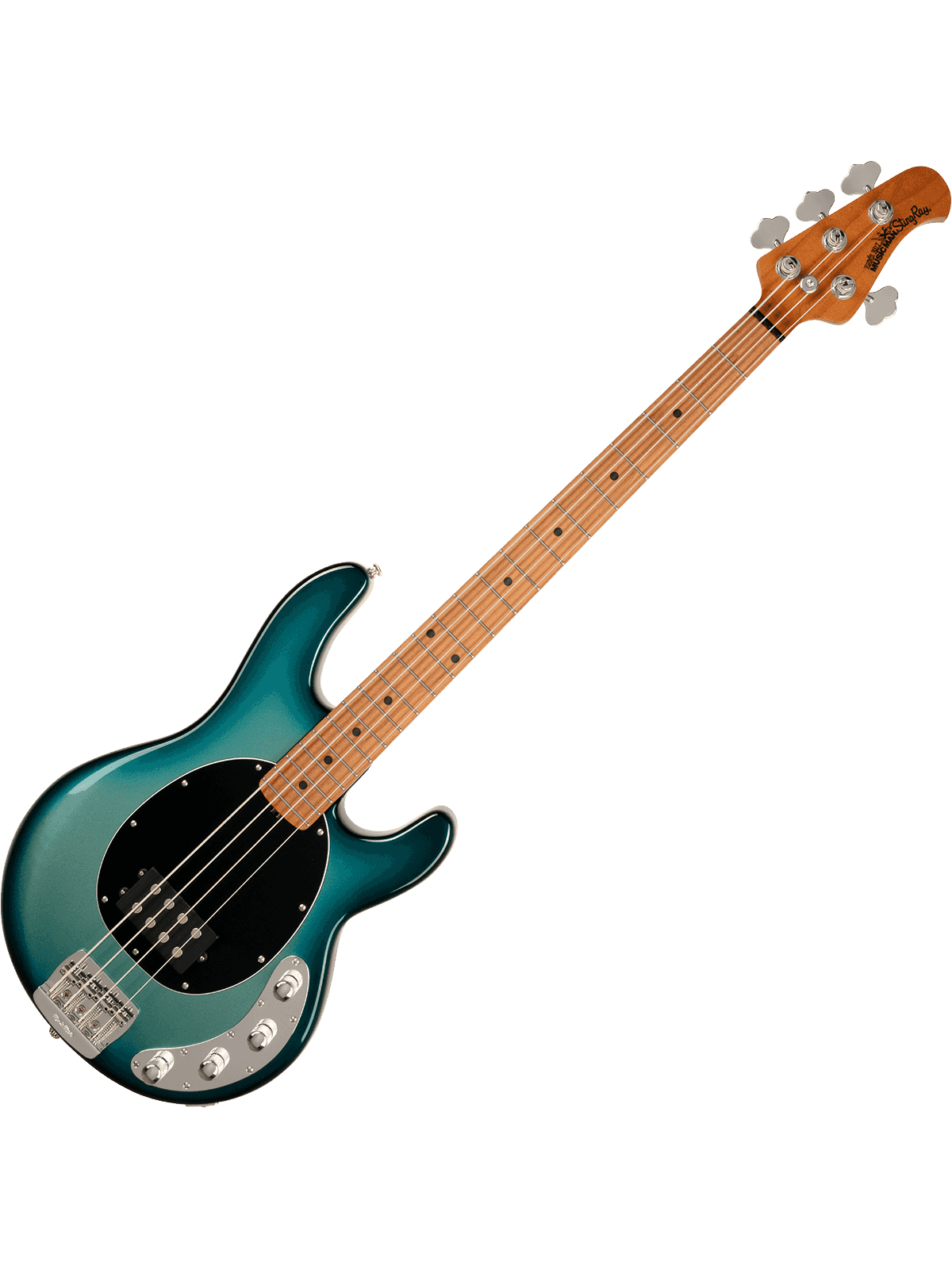 MUSIC MAN - Stingray4 Special Frost Green Pearl