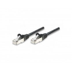 Cordon RJ45 Cat. 6A S/FTP Noir 20m