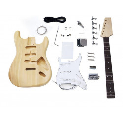 STRATOCASTER® STYLE ELECTRIC GUITAR KIT