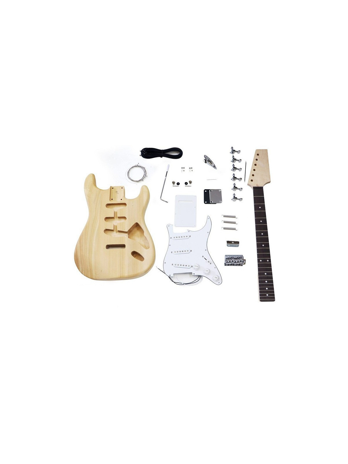STRATOCASTER® STYLE ELECTRIC GUITAR KIT