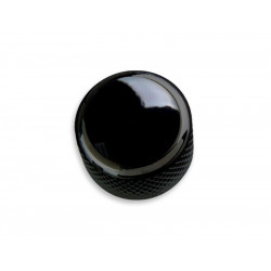 Q-PART DOME BLACK ACRYLIC BLACK