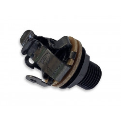 Jack Mono 6.35 Mono Pure Tone Black