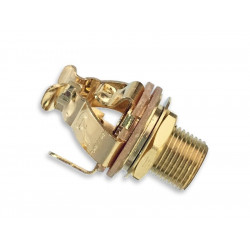 Jack Mono 6.35 Mono Pure Tone Gold