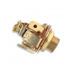 Jack Mono 6.35 Stéréo Pure Tone Gold