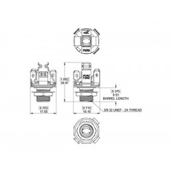 Jack Mono 6.35 Stéréo Pure Tone Gold