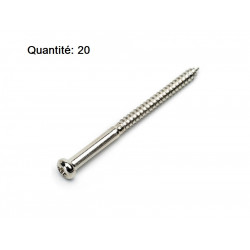 Vis Chrome 2.5 x 35mm Pickup Bass