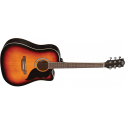 EKO - Ranger 6 électro Brown Sunburst
