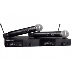 SHURE - Système double Main