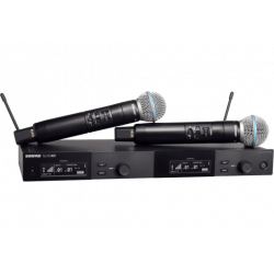 SHURE - Système double Main