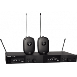 SHURE - Système double Pocket