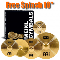 Meinl Set 4 cymbales 14/16/20+10