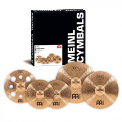 Meinl Set 4 cymbales 14/16/18/20 HCS BRONZE