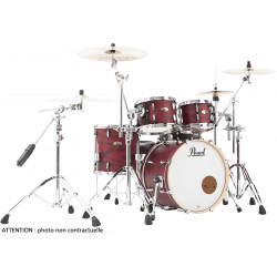 Pearl Session Studio Select Scarlet Ash