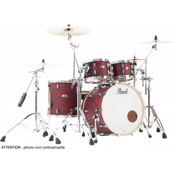 Pearl Session Studio Select Scarlet Ash