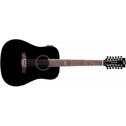 EKO - NXT Dreadnought C/E Noir 12C