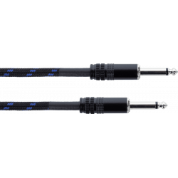 Cordial Jack Tweed 3m Bleu