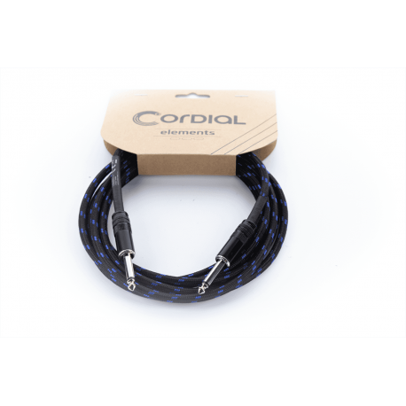 Cordial Jack Tweed 7.5m Bleu