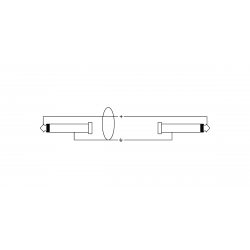 Cordial Jack Coudé Tweed 7.5m Bleu