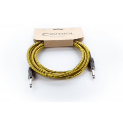 Cordial Jack Tweed 5m Jaune