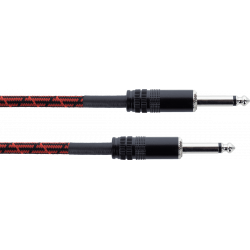 Cordial Jack Tweed 3m Rouge