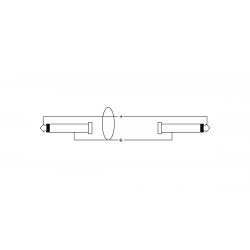 Cordial Jack Tweed 5m Rouge