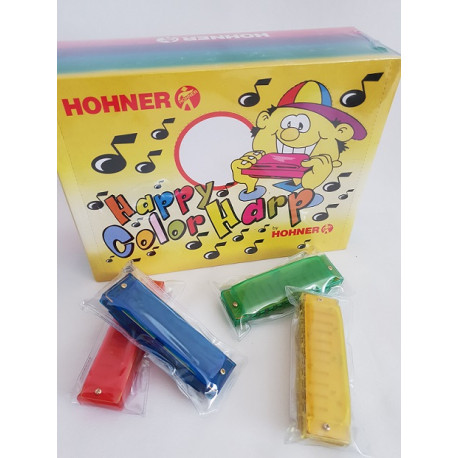 Hohner Happy Color Rouge do
