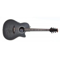 Ovation C2079AXP-5S Black Satin Quilted