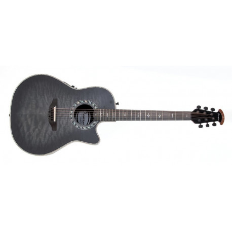 Ovation C2079AXP-5S Black Satin Quilted
