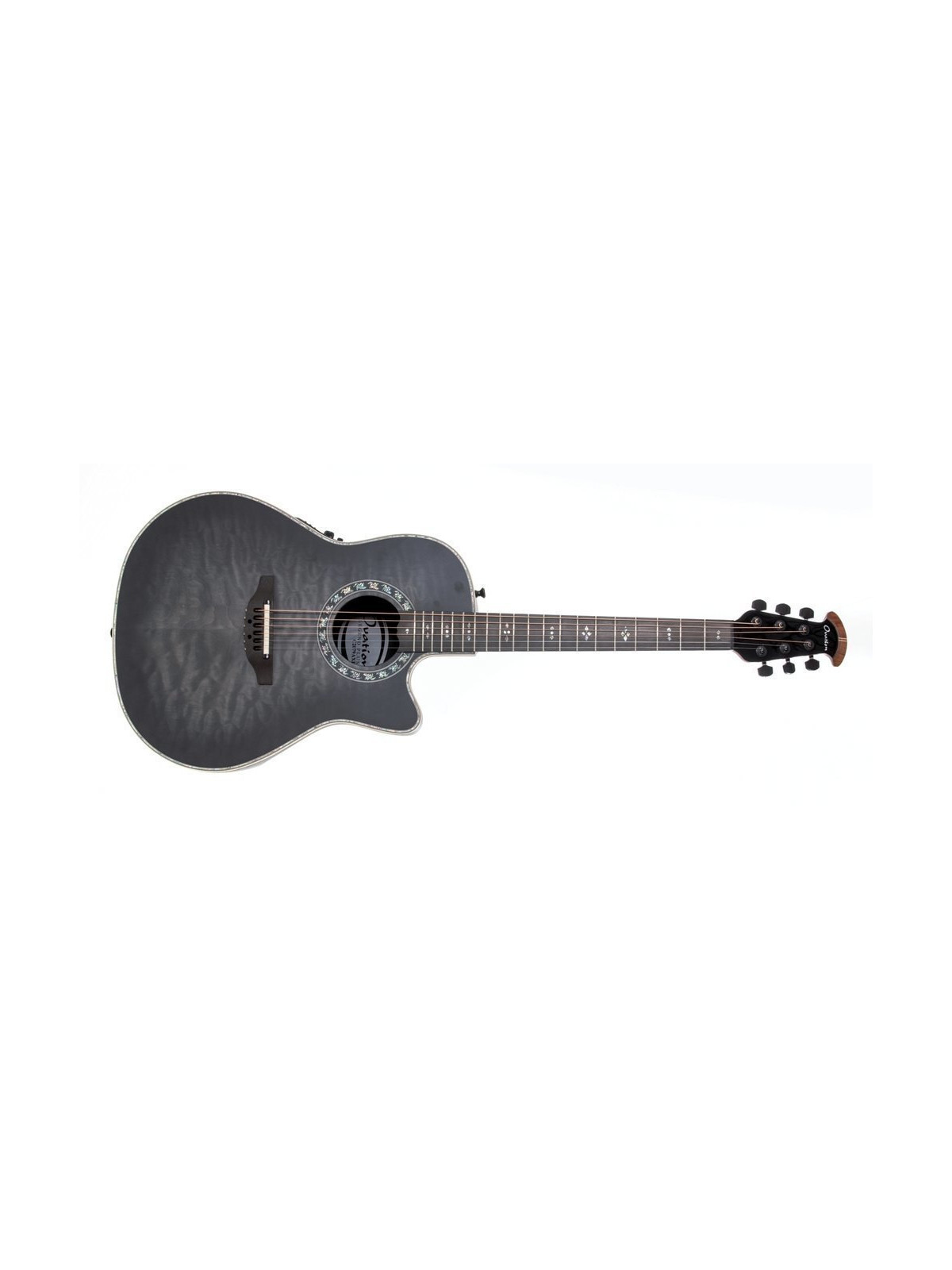 Ovation C2079AXP-5S Black Satin Quilted