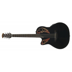 Ovation CE44L-5 Noir Gaucher