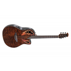 Ovation CE44P-TGE Dark Tiger Eye