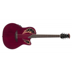 Ovation CE48-RR Ruby Red