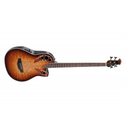 Ovation CEB44X-7C Cognac Basse 