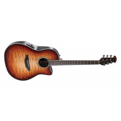 Ovation CS24X-7C Cognac Burst Gloss