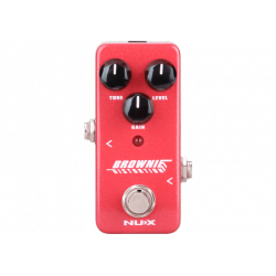 NUX - BROWNIE-DISTORTION Effet Guitar