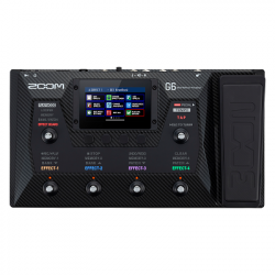 Zoom G6 Multi-effets guitare 